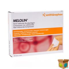 MELOLIN KP STER 10X10CM 10 66030261