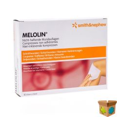MELOLIN KP STER 10X10CM 10 66030261