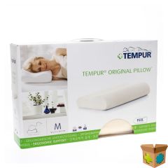 TEMPUR KUSSEN + HOES VELOURS M