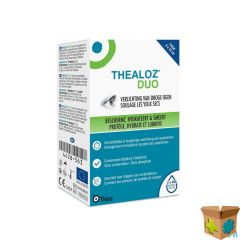 THEALOZ DUO OOGDRUPPELS 2X15ML