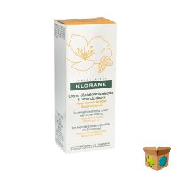 KLORANE LICHAAM ONTHARINGSCR GELAAT-GEV ZONES 75ML