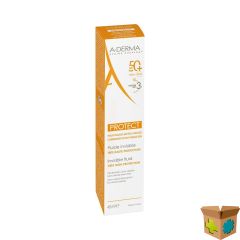ADERMA PROTECT FLUIDE INVISIBLE 40ML