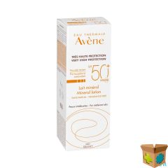 AVENE ZON SPF50+MINERALE MELK Z.HOGE BESCH. 100ML