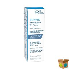 DUCRAY DEXYANE CREME A/KRAB VERZACHTEND 200ML NF