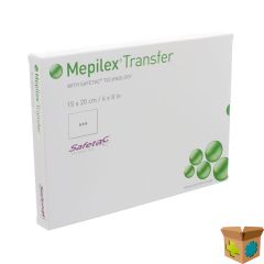MEPILEX TRANSFER VERB SIL STER 15X20CM 5 294800