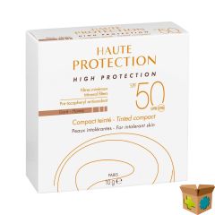 AVENE ZON COMPACT GETINT SPF50+ GOUD 10G