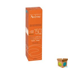 AVENE ZONSPF50+ CREME A/AGE GETINT 50ML