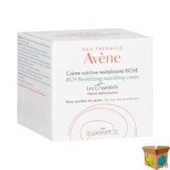 AVENE LES ESSENTIELS RIJKE REVIT. VOEDENDE CR 50ML