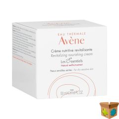 AVENE LES ESSENTIELS REVITAL. VOEDENDE CREME 50ML