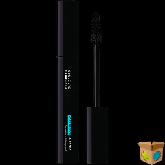 COULEURS DE NOIR WATERPROOF MASCARA 01 NOIR 9,5ML