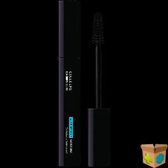 COULEURS DE NOIR WATERPROOF MASCARA 02 BRUN 9,5ML