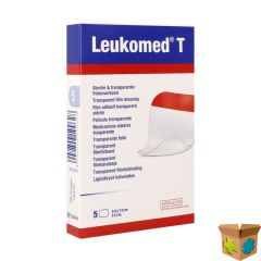 LEUKOMED T VERBAND STERIEL 7,2CMX 5CM 5 7238103