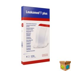 LEUKOMED T PLUS VERB STER 8,0CMX15CM 5 7238208