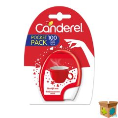 CANDEREL NIET BRUISEN COMP 100X18MG