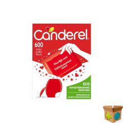 CANDEREL NAVULPAK VOOR DISPENSER MAXI TABL 500+100