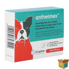 ANTHELMEX KAUWTABL. HOND 2