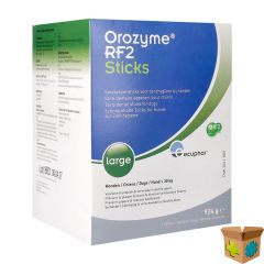 OROZYME RF2 SMAKELIJKE STICK HOND LARGE 28