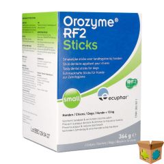 OROZYME RF2 SMAKELIJKE STICK HOND SMALL 28