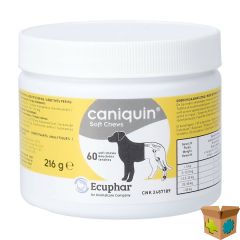 CANIQUIN SOFT CHEWS 60