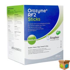 OROZYME RF2 SMAKELIJKE STICK HOND MEDIUM 28