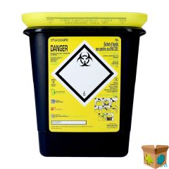 SHARPSAFE NAALDCONTAINER 5L