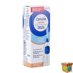 OTRIVINE JUNIOR DECONGEST. 0,5MG/ML NEUSSPRAY 10ML