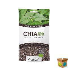 VITANZA HQ SUPERFOOD CHIA RAW SEEDS BIO 200G