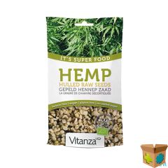 VITANZA HQ SUPERFOOD HEMP RAW SEEDS BIO 200G