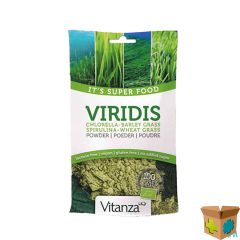 VITANZA HQ SUPERFOOD VIRIDIS BIO PDR 200G