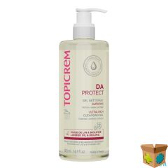 TOPICREM AD OVERVETTE GEL POMP 500ML