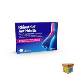 RHINATHIOL ANTIRHINITIS TABL 40
