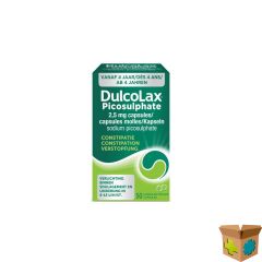 DULCOLAX PICOSULPHATE CAPS 50X2,5MG