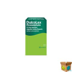 DULCOLAX PICOSULPHATE CAPS 50X2,5MG