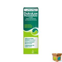 DULCOLAX PICOSULPHATE OR SUSP DRUPPELS 30 ML