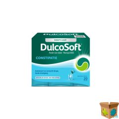 DULCOSOFT PDR ZAKJE 20X10G