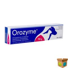 OROZYME CANINE TANDP ENZYMATISCH HOND TUBE 70G