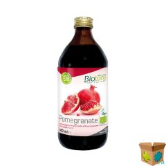 BIOTONA GRANAATAPPEL BIO GECONCENTREERD SAP 500ML