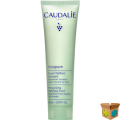 CAUDALIE VINOPURE HYDRAT.&MATMAKENDE FLUIDE 60ML