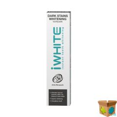 IWHITE DARK STAINS WHITENING TANDPASTA TUBE 75ML