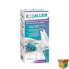 EXALLER HUISSTOFMIJTALLERGIE SPRAY 300ML