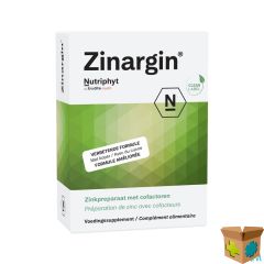 ZINARGIN TABL 60 NF NUTRIPHYT