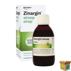 ZINARGIN SIROOP 200ML NUTRIPHYT