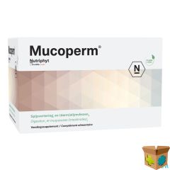 MUCOPERM PDR ZAKJE 60X4G NUTRIPHYT