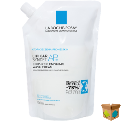 LRP LIPIKAR REFILL SYNDET AP+ 400ML