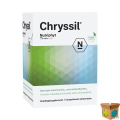 CHRYSSIL CAPS 60 NUTRIPHYT