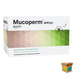 MUCOPERM APPLE+ NF PDR ZAKJE 60X4G NUTRIPHYT