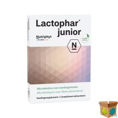 LACTOPHAR JUNIOR BLISTER CAPS 2X10 NUTRIPHYT
