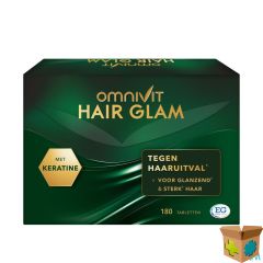 OMNIVIT HAIR GLAM TABL 180