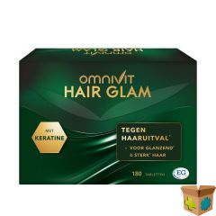 OMNIVIT HAIR GLAM TABL 180