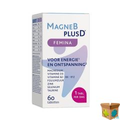 MAGNEBPLUSD FEMINA TABL 60 NF